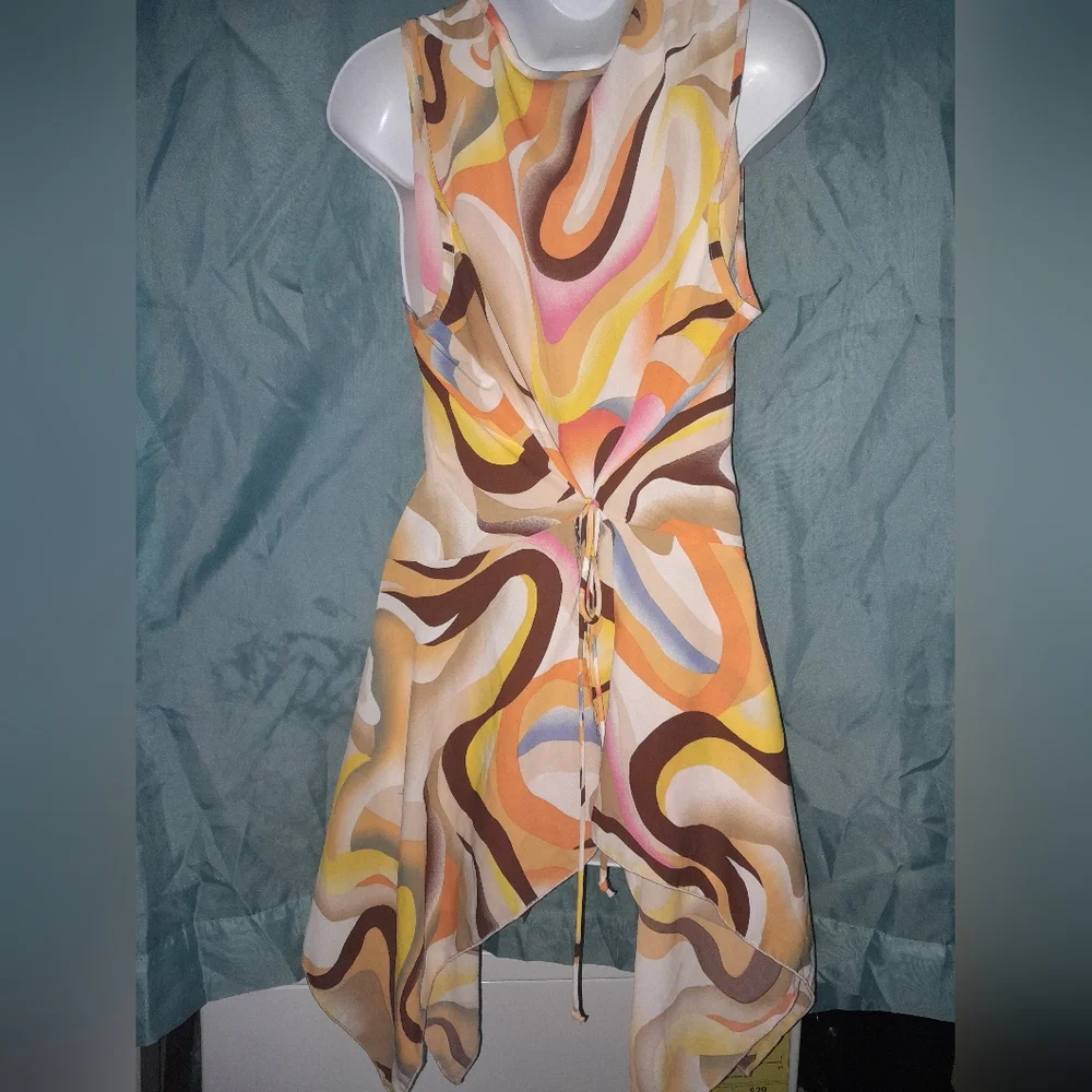 ASHLEY STEWART PLUS SIZE TOP - Picture 2 of 2